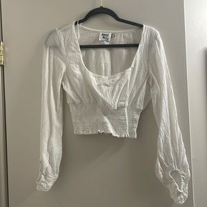 long sleeve princess polly top